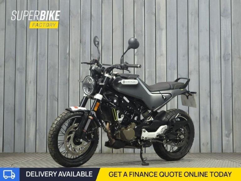 2022 22 HUSQVARNA SVARTPILEN 125