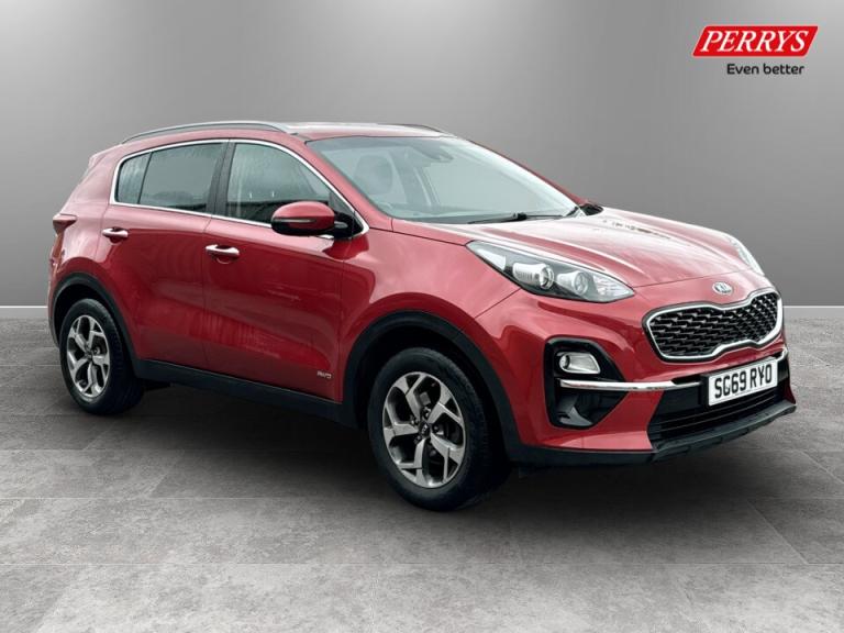 2019 Kia Sportage 1.6T GDi ISG 2 5dr [AWD] SUV PETROL Manual