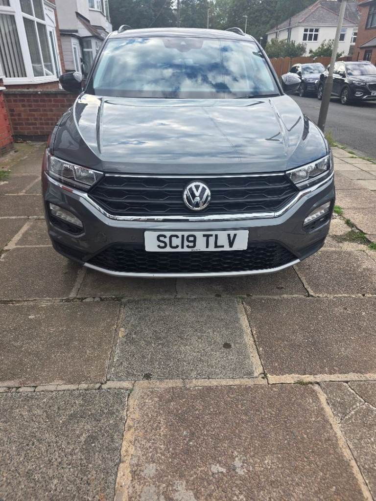 Volkswagen, T-ROC, Hatchback, 2019, Manual, 1598 (cc), 5 doors
