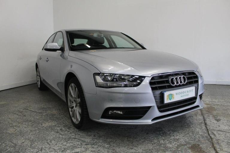 AUDI A4 2.0 TDI SE Technik Multitronic Euro 5 (s/s) 4dr 2014