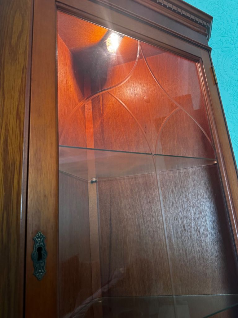 FREE corner unit storage x 2