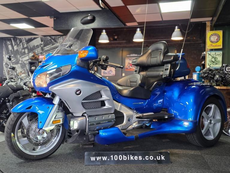 2012 HONDA GL1800 GOLDWING PANTHER TRIKE 35,000 MILE'S 