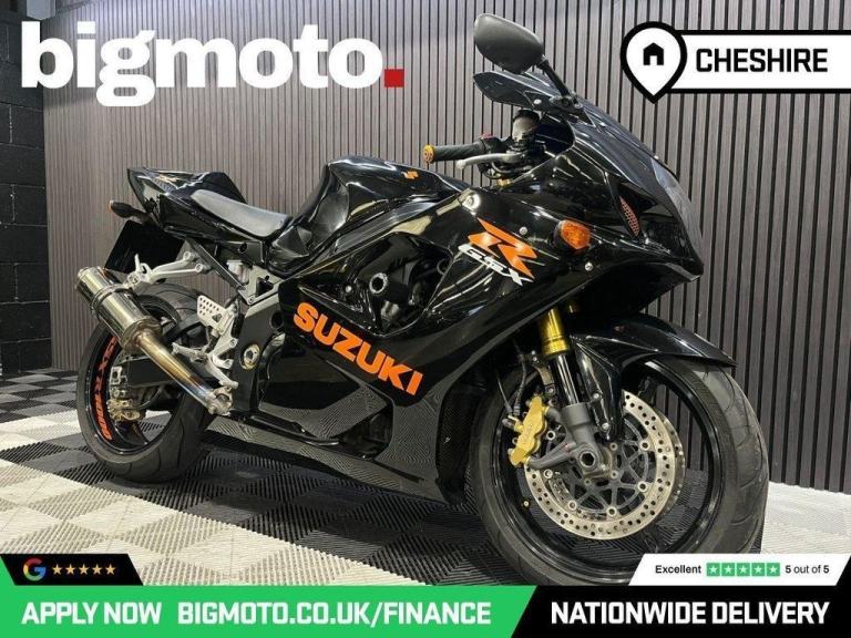 2005 05 SUZUKI GSX-R1000 FINANCE SPECIALISTS APPLY NOW