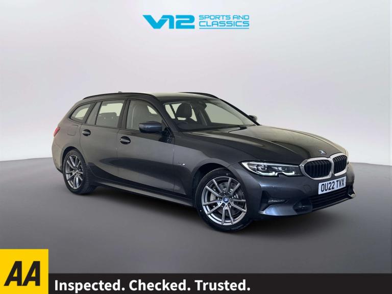 2022 BMW 3 Series 2.0 330e 12kWh Sport Pro Touring 5dr Petrol Plug-in Hybrid Auto Euro 6 (s/s Est...