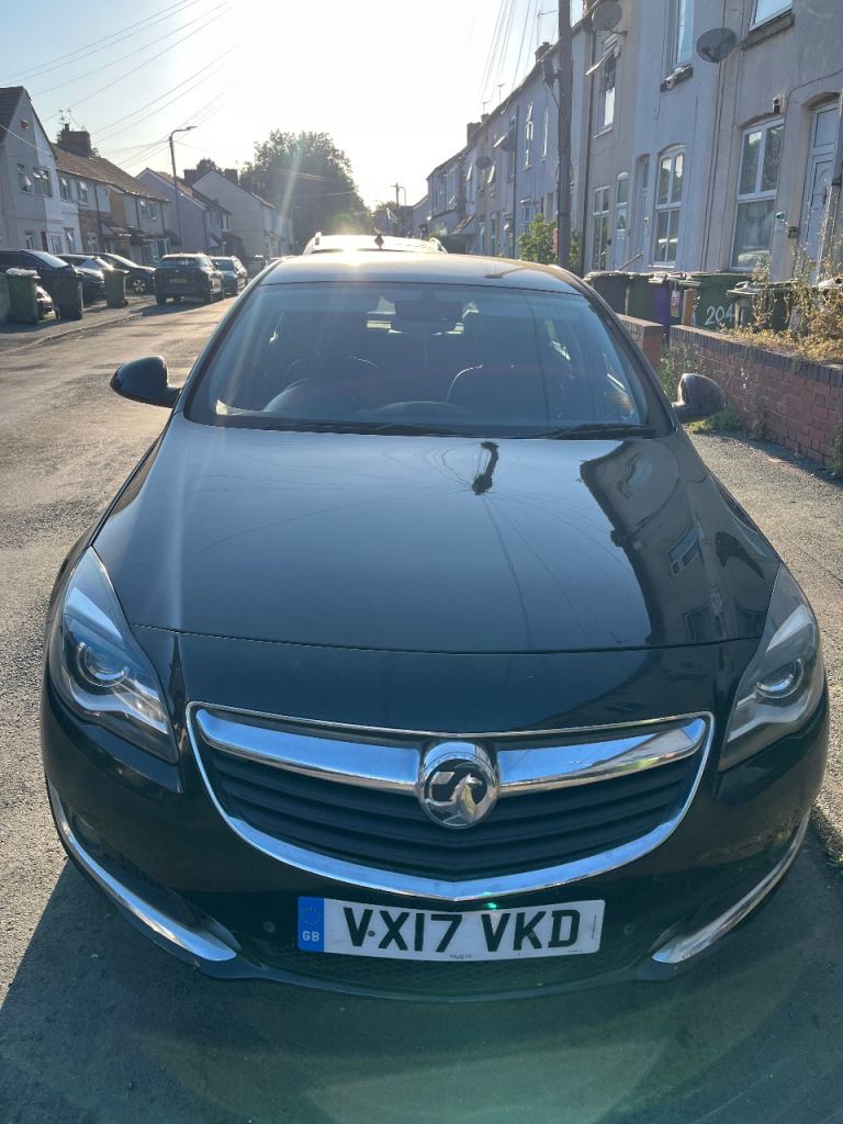 Vauxhall, INSIGNIA, Hatchback, 2017, Manual, 1598 (cc), 5 doors