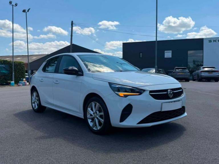 2020 Vauxhall Corsa 1.2 SE 5dr Manual Hatchback Petrol Manual