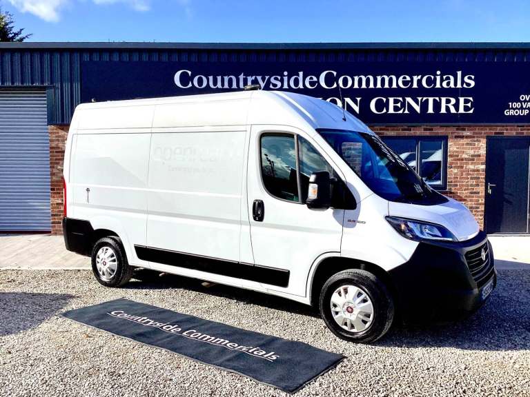 2020 Fiat Ducato 2.3D MULTIJET 120BHP / MEDIUM WHEEL BASE / NIGHT HEATER / HOT WATER PANEL VAN Di...