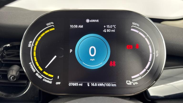 2021 MINI Hatch 135kW Cooper S Level 1 33kWh 3dr Auto HATCHBACK ELECTRIC Automatic