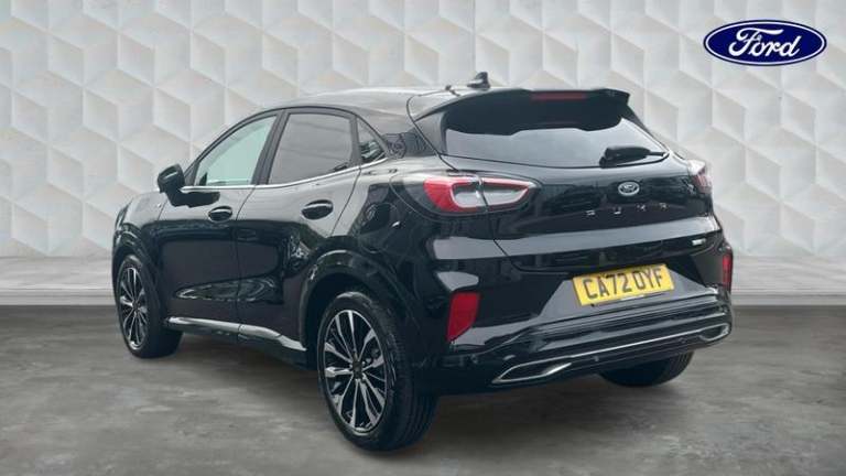 2022 Ford Puma 1.0T EcoBoost MHEV ST-Line Vignale DCT Euro 6 (s/s) 5dr Automatic SUV Hybrid Autom...