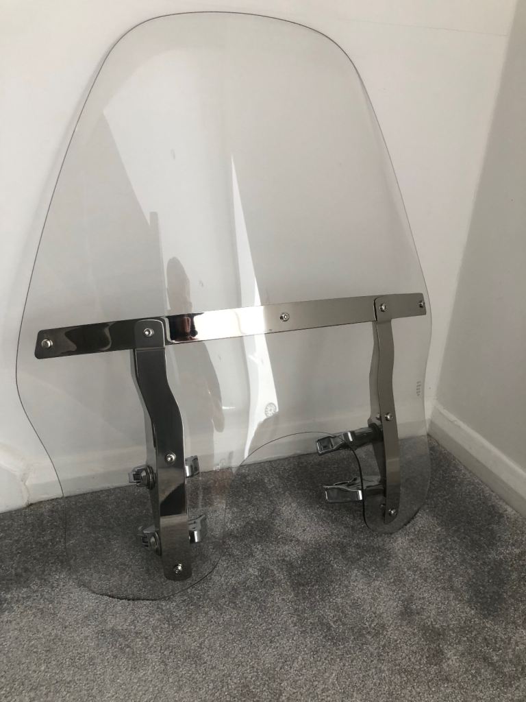 Harley Davidson dana removable wind screen