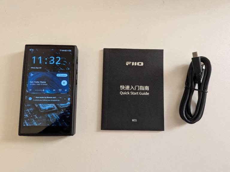 Fiio M21, Great Condition 