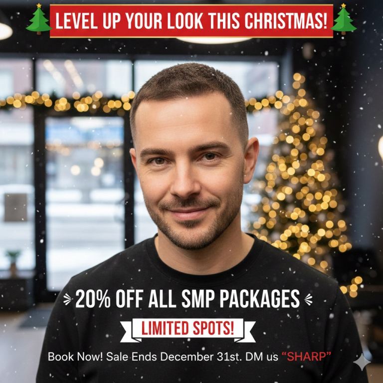 Scalp Micropigmentation – Hair Loss Solution | Natural, Medical-Grade Results