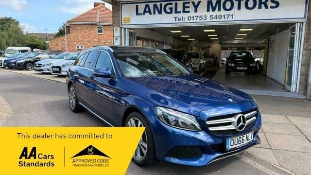 2016 Mercedes-Benz C Class C350e Sport 5dr Auto ESTATE Petrol Parallel Phev Automatic