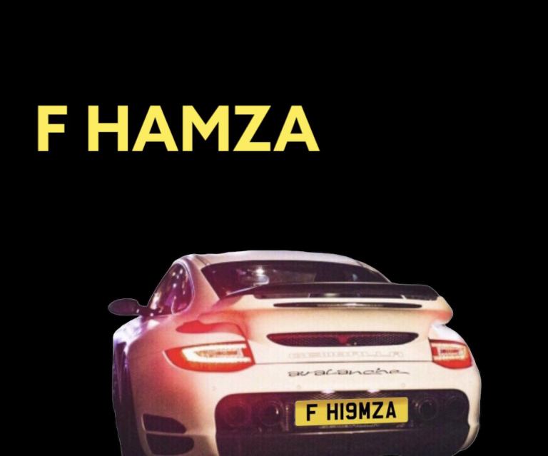 HAMZA ..Private number plate 