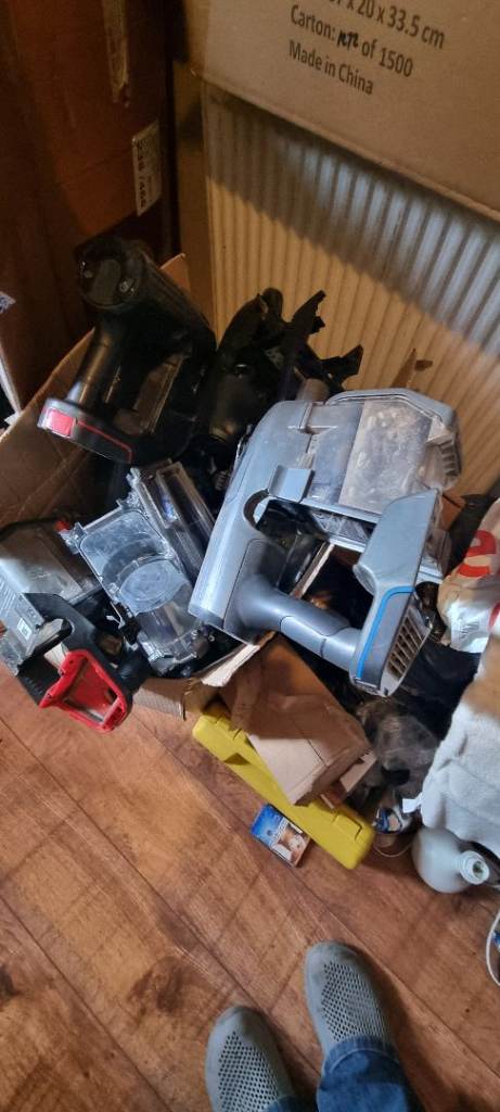 Joblot of Shark IF series vacuum cleaner spare parts