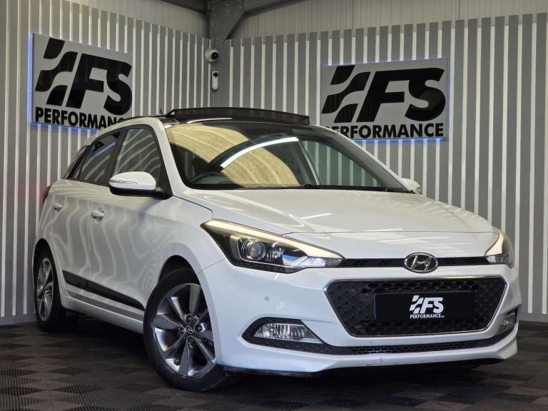 2015 Hyundai i20 1.2 Premium SE 5dr HATCHBACK PETROL Manual