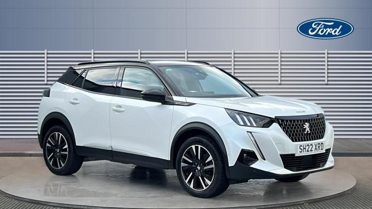 2022 Peugeot 2008 1.2 PureTech 155 GT Premium 5dr EAT8 Petrol Estate Estate Petrol Automatic