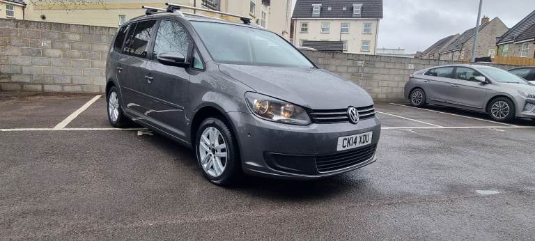 Volkswagen touran, diesel, 7 seats, good spec