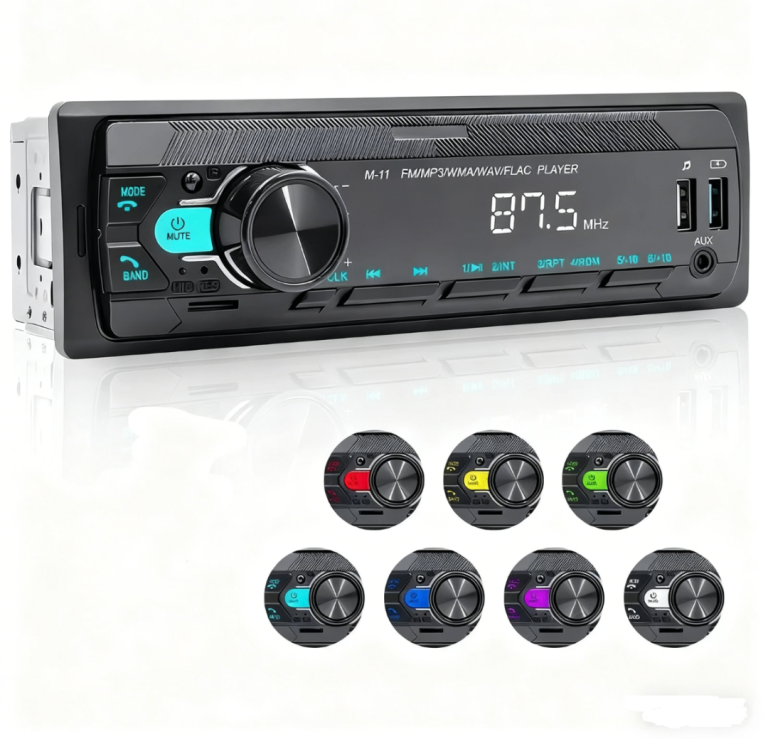 Bluetooth car stereo radio 