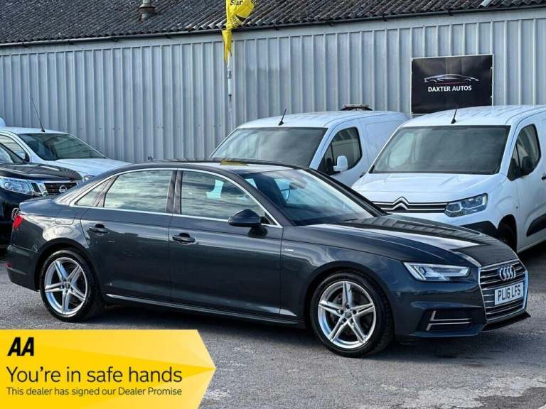 2016 Audi A4 2.0 TDI S line Euro 6 (s/s) 4dr SALOON Diesel Manual