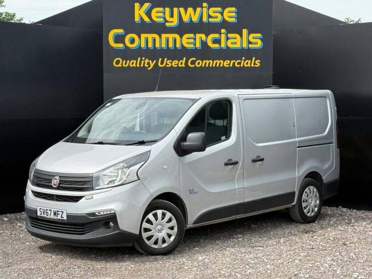 2018 Fiat Talento 1.6 Ecojet 12 L1 H1 Euro 6 (s/s) 5dr PANEL VAN Diesel Manual