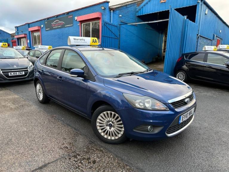 2010 Ford Focus 1.8 Titanium Hatchback 5dr Petrol Manual (169 g/km, 123 bhp) Hatchback Petrol Manual