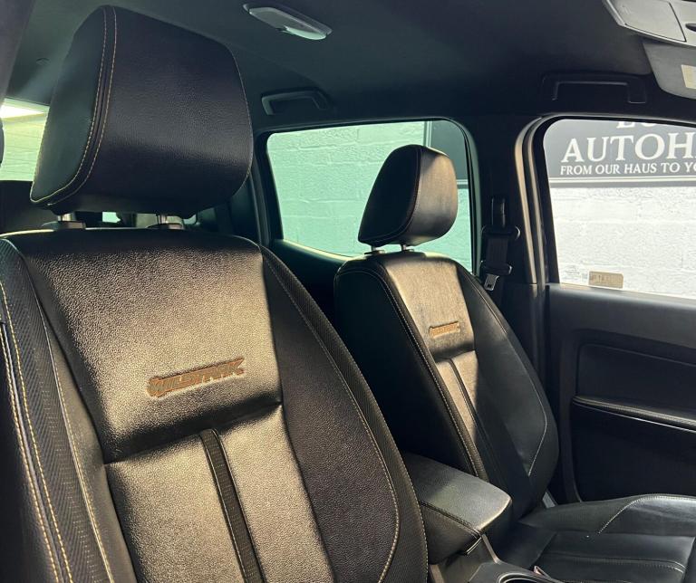 2021 Ford Ranger 2.0 EcoBlue Wildtrak Auto 4WD Euro 6 (s/s) 4dr PICK UP Diesel Automatic