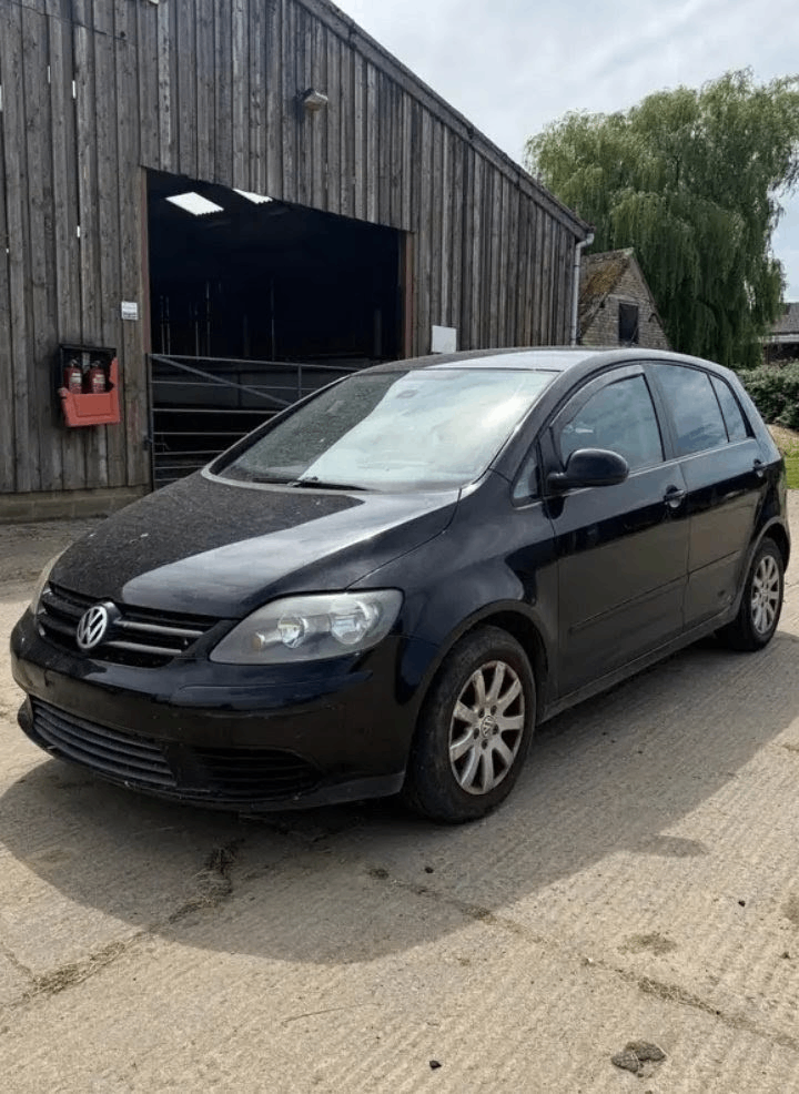 2007 Volkswagen golf plus 1.9 TDI diesel+MOT+tax+DRIVEAWAY OR DELIVERY OR GOOD EXPORT 