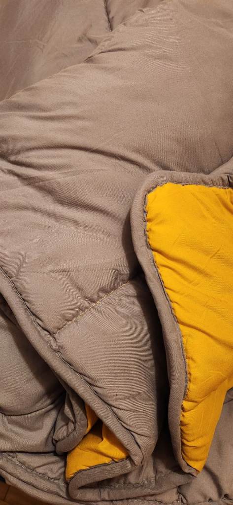 Double quilt for dog bed