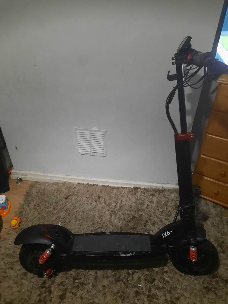 Ix6 electric scooter 