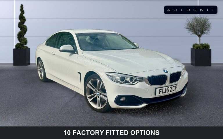 2015 BMW 4 SERIES 2.0 420D SPORT COUPE 2DR DIESEL MANUAL EURO 6 (S/S) (190 PS