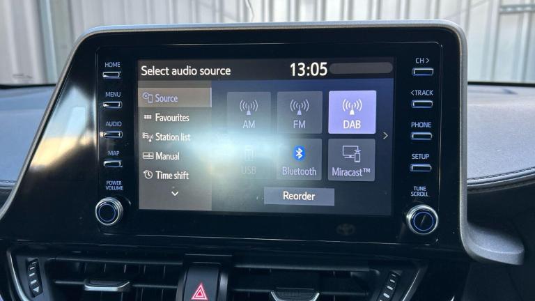 2023 Toyota C-HR 1.8 Hybrid Icon 5dr CVT HATCHBACK PETROL/ELECTRIC Automatic