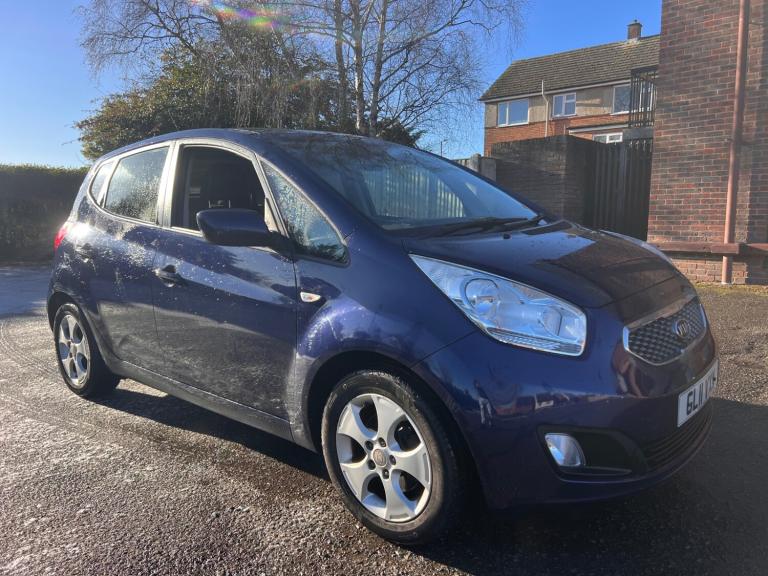 2011 Kia Venga 1.6 3 5dr Auto HATCHBACK Petrol Automatic