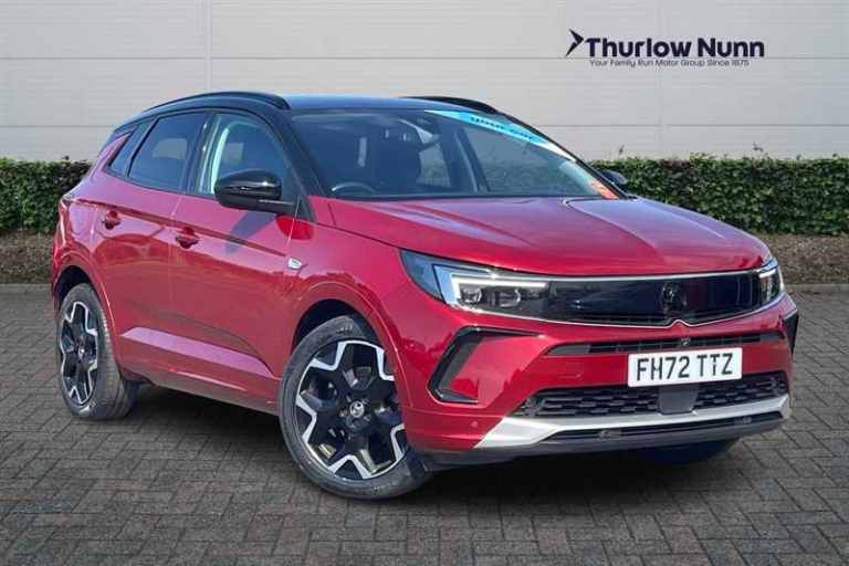 2023 Vauxhall Grandland 1.2 Turbo Ultimate SUV 5dr Petrol Manual Euro 6 (s/s) (130 ps) SUV Petrol...