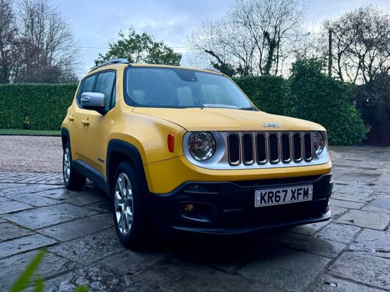 2017 Jeep Renegade 1.4T MultiAirII Limited SUV 5dr Petrol DDCT Euro 6 (s/s) (140 ps) Petrol Autom...