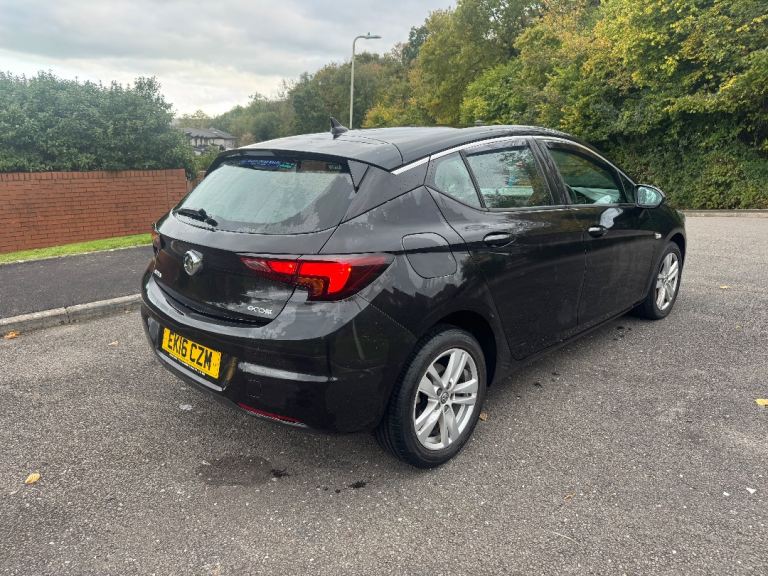 £1800 NO OFFERS BARGAIN CHEAP CAR Vauxhall, ASTRA, Hatchback, 2016, Manual, 1598 (cc), 5 doors