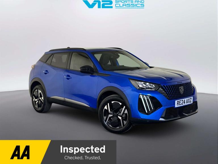 2024 Peugeot 2008 1.2 PureTech Allure SUV 5dr Petrol Manual Euro 6 (s/s) (130 ps) SUV Petrol Manual