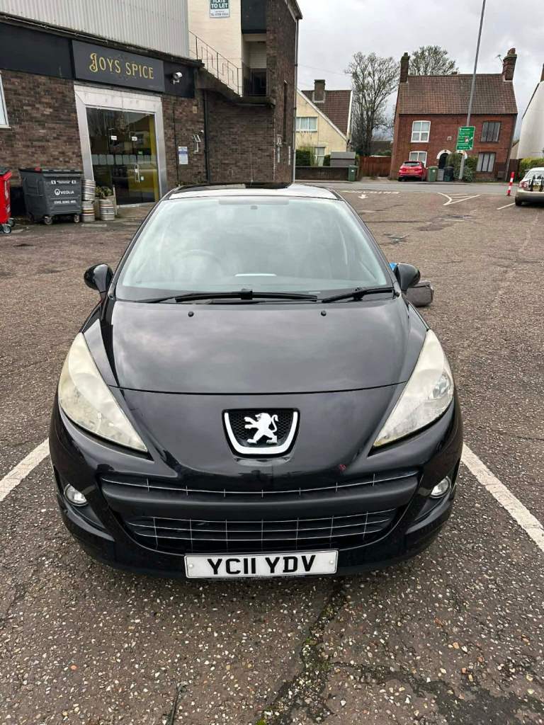 Peugeot, 207, Hatchback, 2011, Manual, 1560 (cc), 5 doors