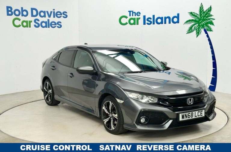 2018 68 HONDA CIVIC 1.6 I-DTEC SR HATCHBACK 5DR DIESEL MANUAL EURO 6 (S/S) (120
