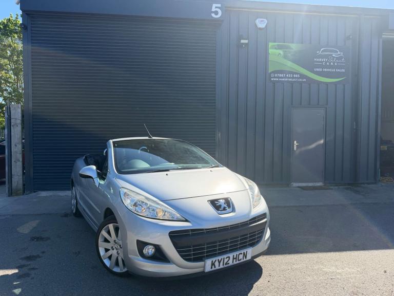 2012 Peugeot 207 1.6 207 GT cc 2dr Convertible Petrol Manual