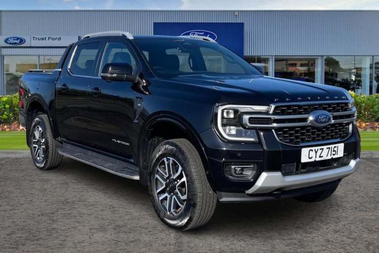 2024 Ford Ranger Platinum AUTO 3.0 EcoBlue V6 240ps 4x4 Double Cab Pick Up Automatic Pickup Diese...
