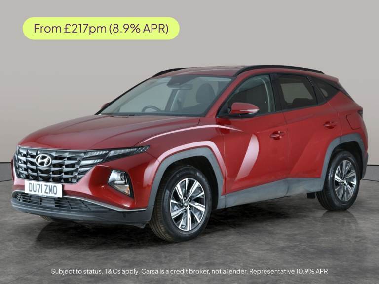 2021 Hyundai TUCSON 1.6 TGDi SE Connect 5dr 2WD ESTATE PETROL Manual