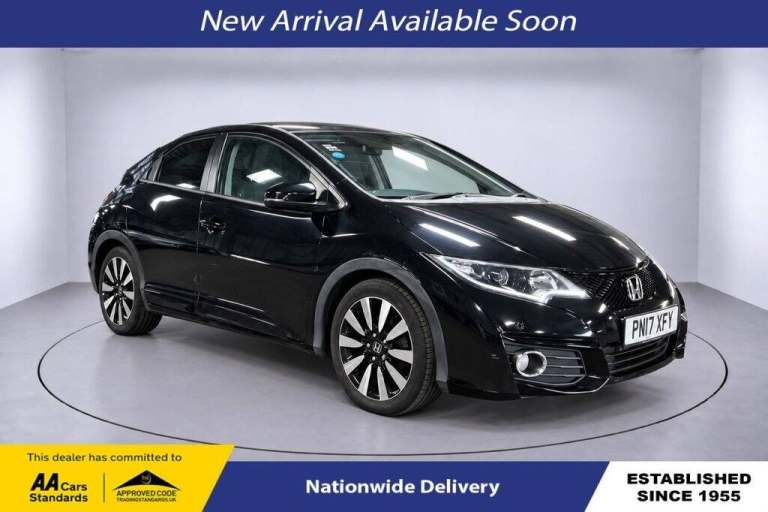 2017 Honda Civic 1.8 i-VTEC SR 5dr HATCHBACK PETROL Manual