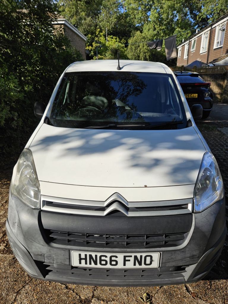 Citroen, BERLINGO, Panel Van, 2016, Manual, 1560 (cc)