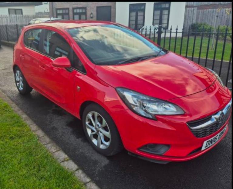 2016 Vauxhall Corsa (Not Seat, Volkswagen, Polo, Golf, Peugeot, Renault, Ford, Citroen)