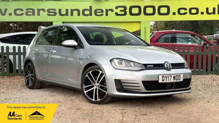 2017 Volkswagen Golf 2.0 TDI BlueMotion Tech GTD Hatchback 5dr Diesel Manual Euro 6 (s/s) (184 p ...