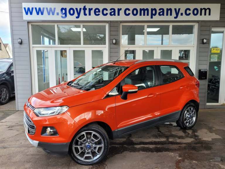 2016 Ford Ecosport 1.5 TDCi 95 Titanium 5dr [17in] HATCHBACK DIESEL Manual