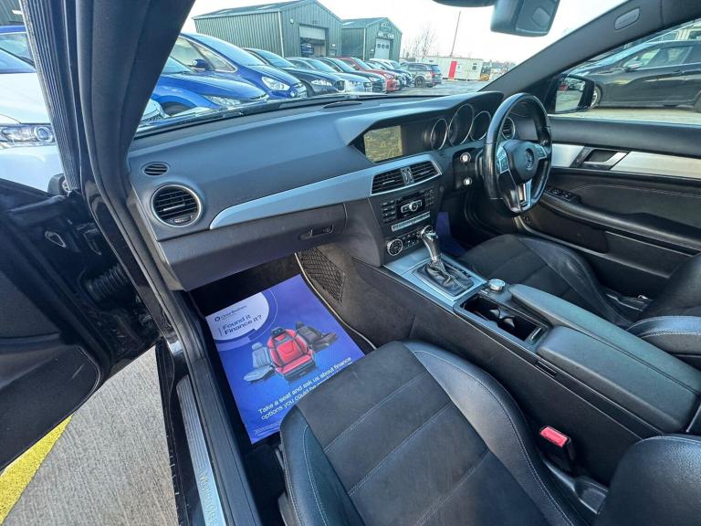 2014 Mercedes-Benz C Class C250 CDI AMG Sport Edition 2dr Auto [Premium] COUPE DIESEL Automatic