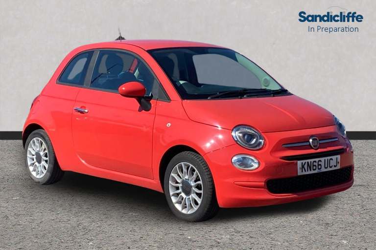 2016 Fiat 500 71786 Hatchback Petrol Manual