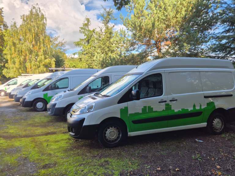 2013 Citroen Dispatch 1200 2.0 HDi 95 H2 Van LWB HI ROOF DIRECT NOTTINGHAM COUNCIL PANEL VAN Dies...